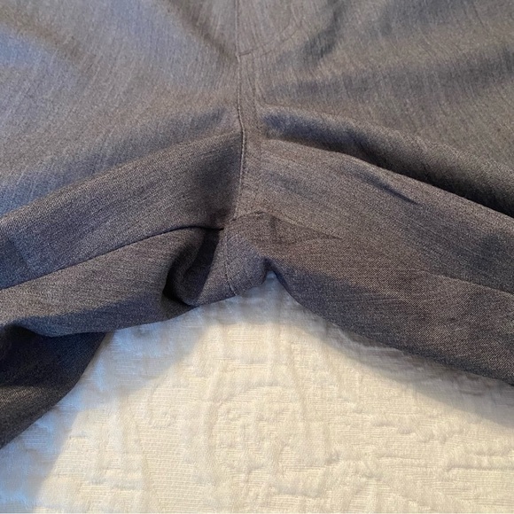 Figs Kade Utility Pocket Gray Scrub Pants - Large Tall - Picture 11 of 16